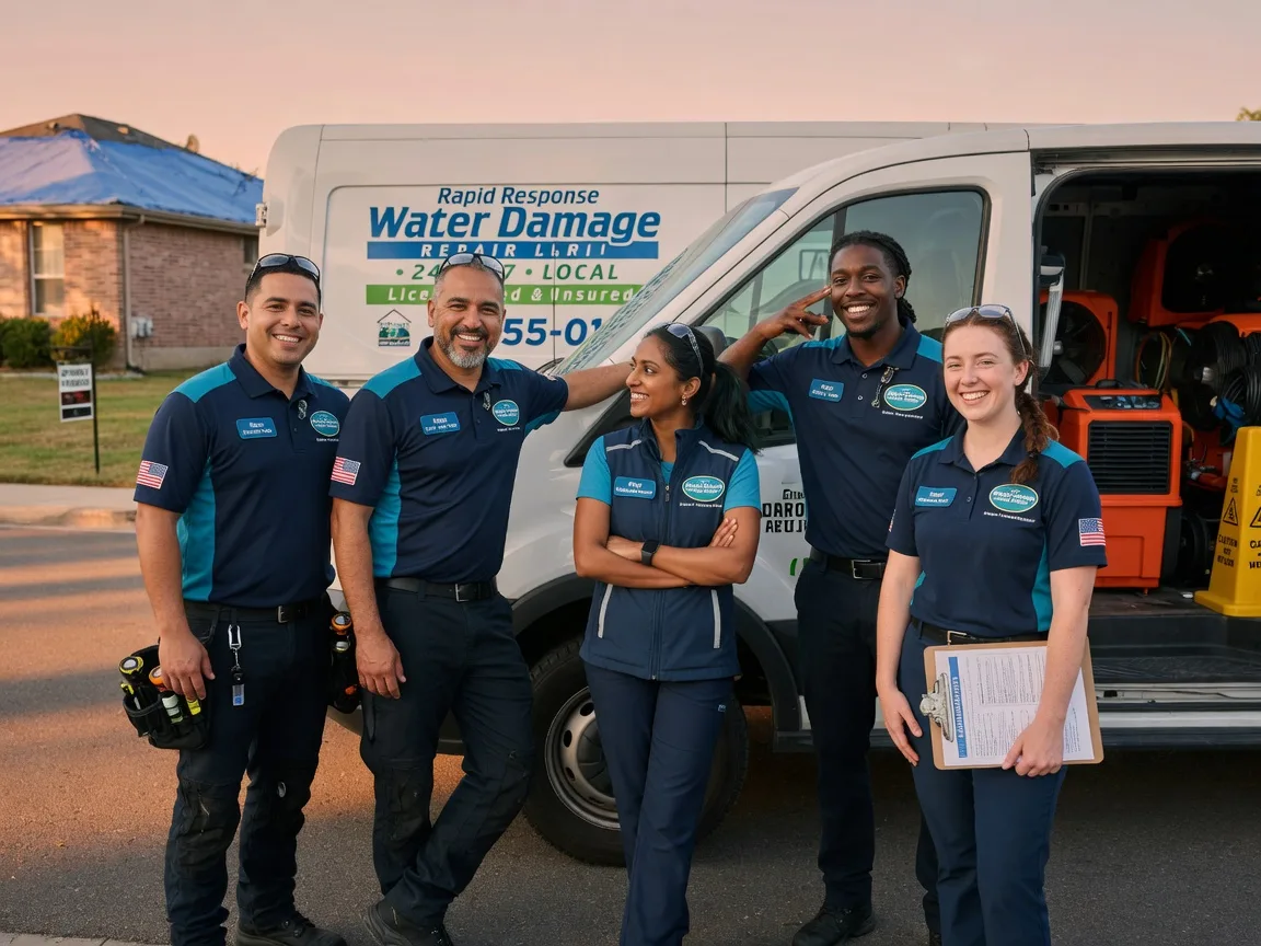 Water Damage Restoration company in Perryton, TX